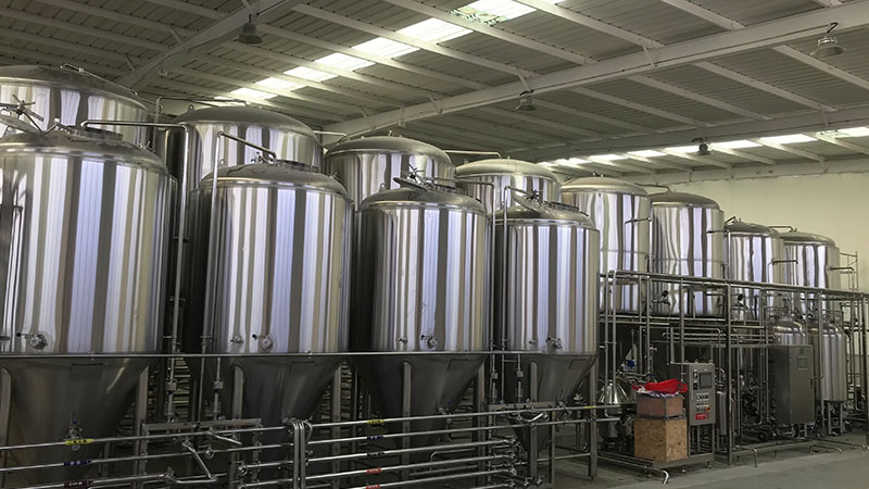 营山德州八樽精酿啤酒厂