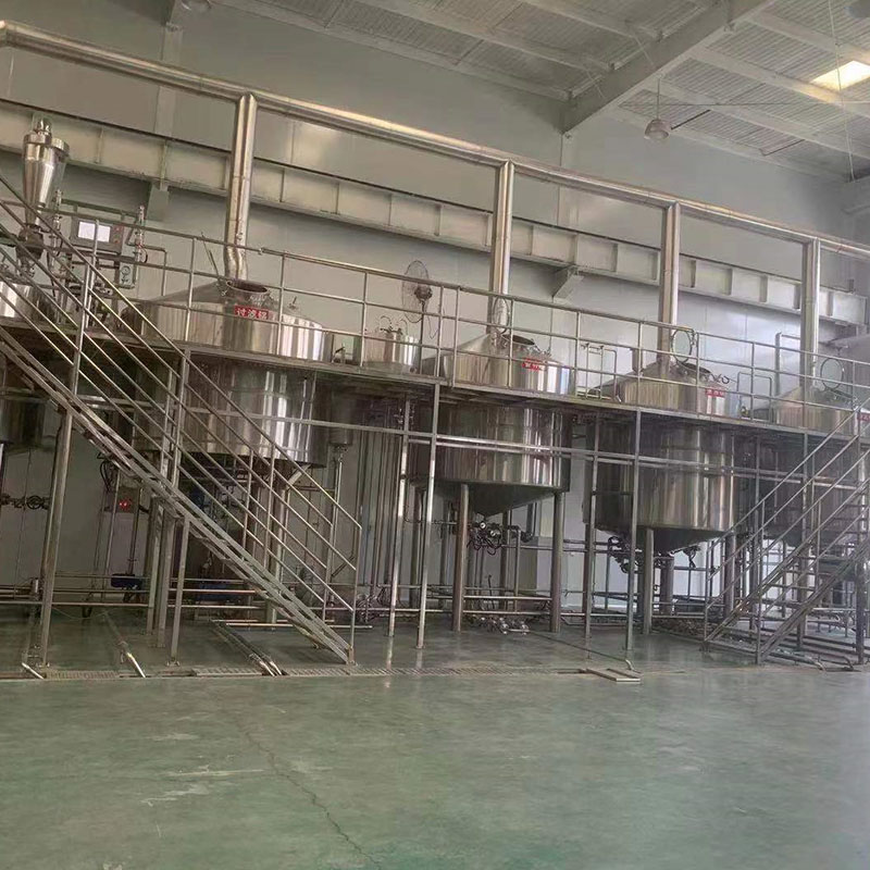 营山精酿啤酒设备厂—平面布置、设备设计、制造、调试、培训等一条龙服务_COPY