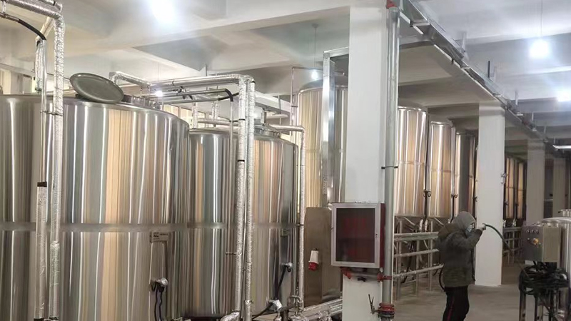 营山河北唐山精酿啤酒厂